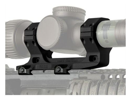 Reptilia 100153 AUS Optic Mount Black 7075-T6 Aluminum 34mm Tube Mil-Spec 1 view 2