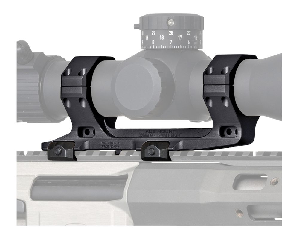 Reptilia 100156 AUS 35MM Optic Mount 1.54in BLK