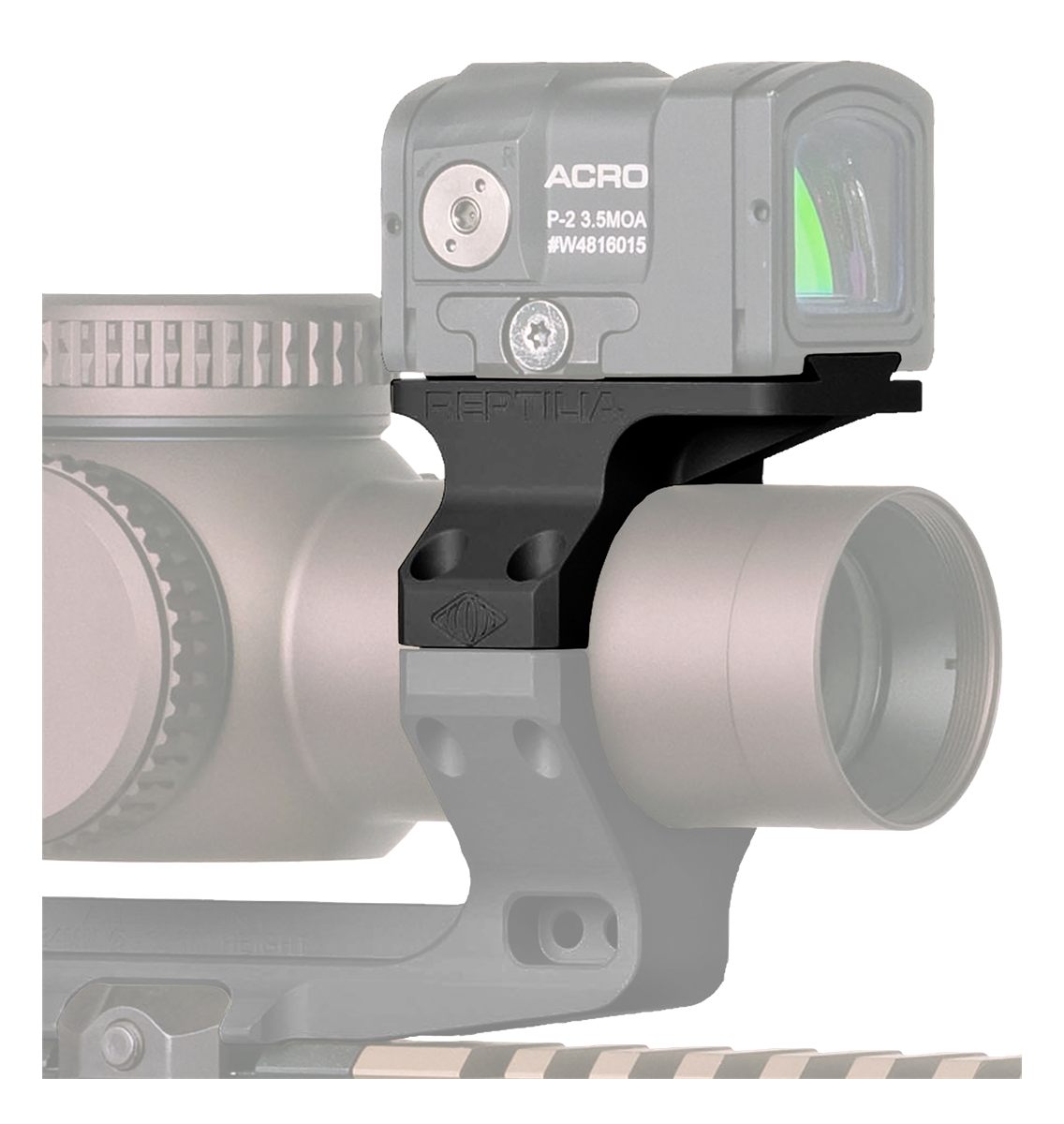 Reptilia ROF-90 Red Dot Mount for Aimpoint Acro P1/P2 and Steiner MPS 34mm