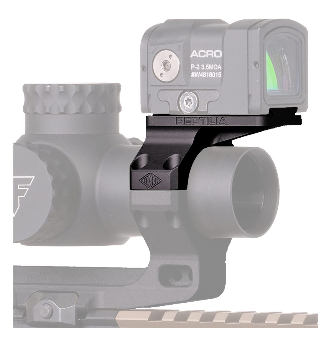 Reptilia ROF-90 Red Dot Mount for Aimpoint Acro P1/P2 and Steiner MPS 30mm