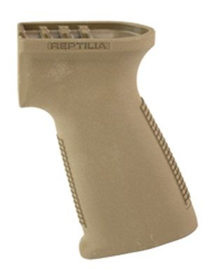 REPTILIA CQG AK PISTOL GRIP FDE