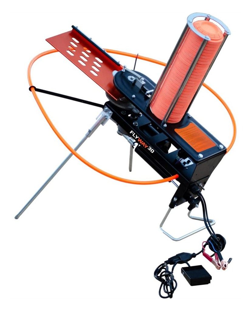 Do All Traps Outdoors FlyWay 30 Automatic Clay Pigeon Thrower
