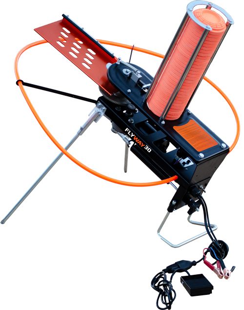 Do All Traps Outdoors FlyWay 30 Automatic Clay Pigeon Thrower view 2
