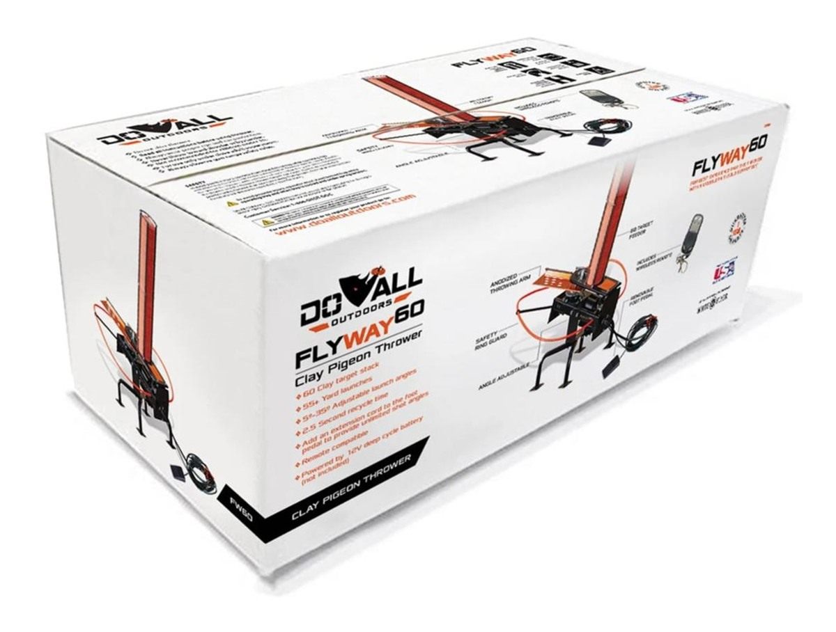 Do All OutdoorsLlc FlyWay 60 Automatic Clay Pigeon Thrower w/Wireless Remot