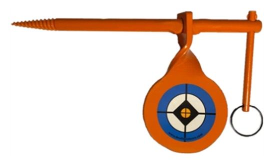 Do All Outdoors Single Tree Spinner Steel Pellet Shooting Target for .177 C view 2