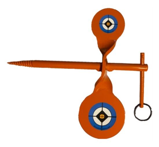 Do All Outdoors Tree Spinner Steel Pellet Shooting Target for .177 Caliber view 2