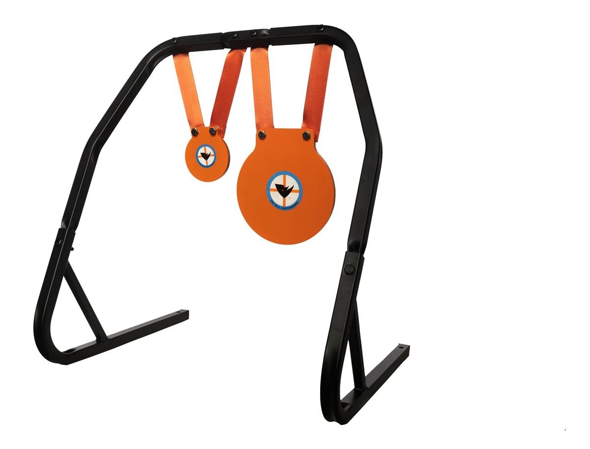 Do All Outdoors Dual High Cal Gong Steel Shooting Target for
