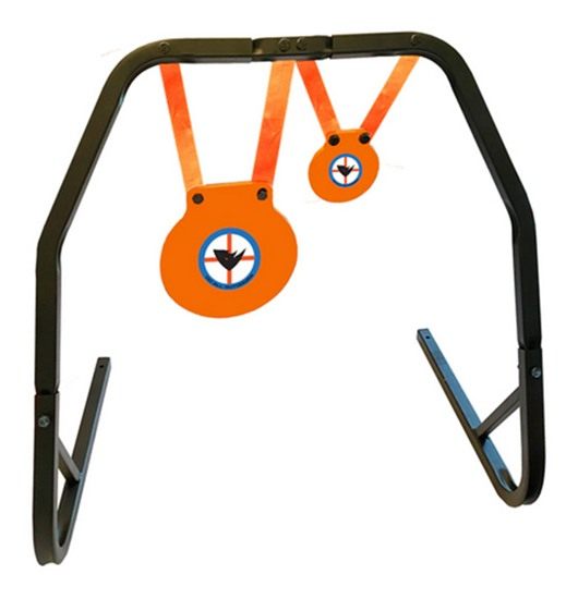 Do All Outdoors Dual High Cal Gong Steel Shooting Target for view 2