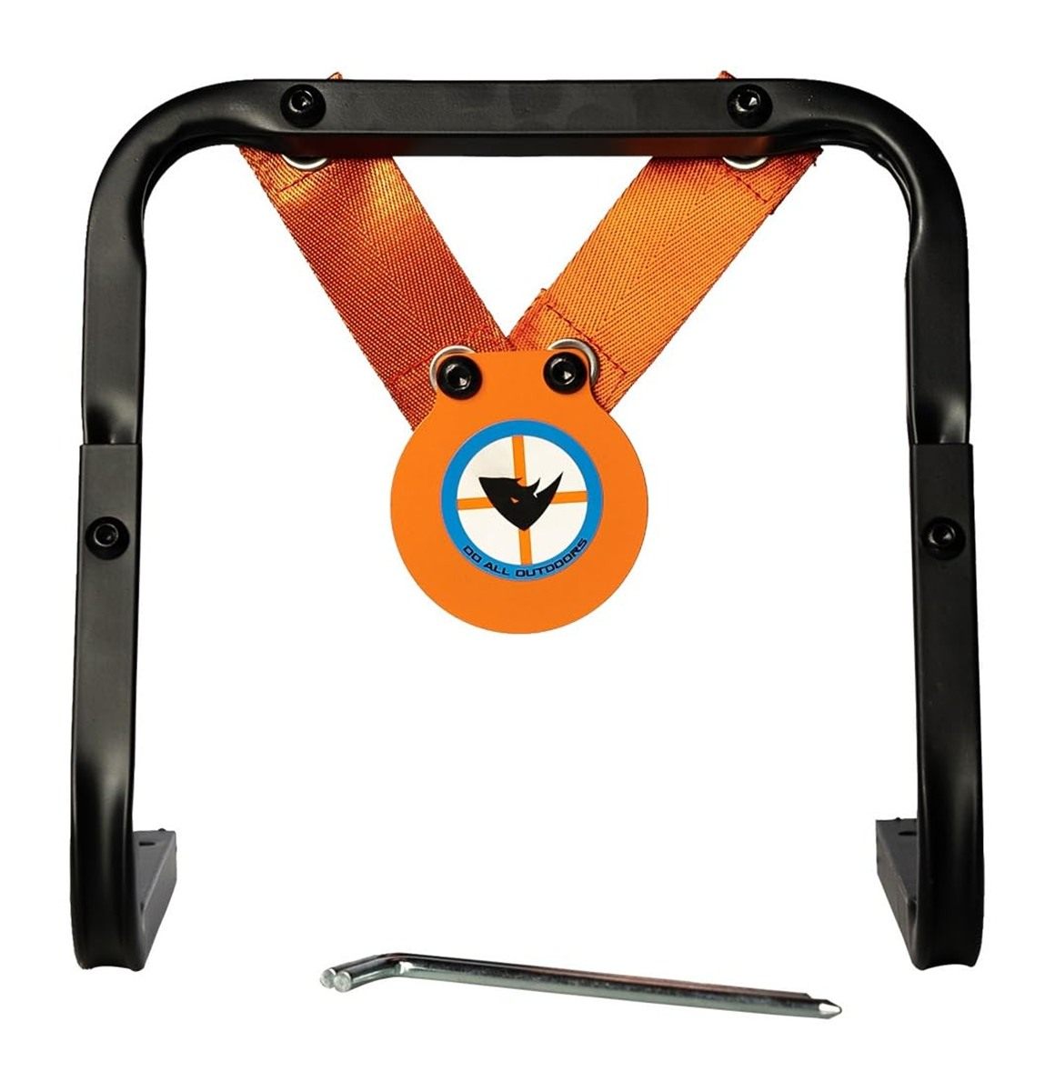 Do All Outdoors Pellet Mini Gong Steel Shooting Target for .177 Caliber