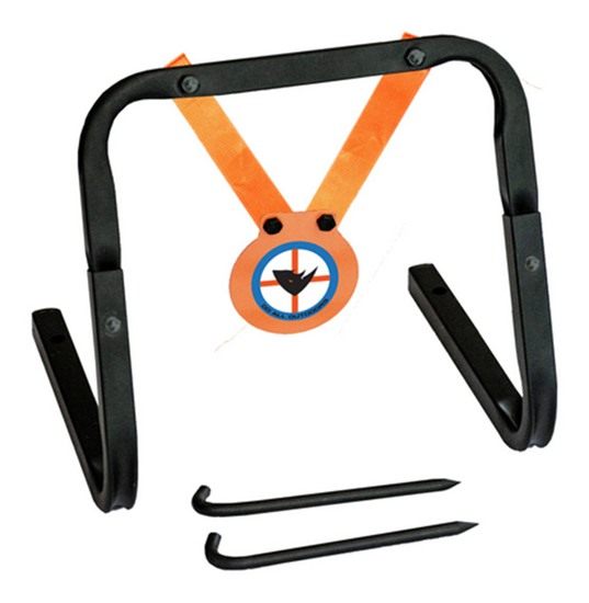 Do All Outdoors Pellet Mini Gong Steel Shooting Target for .177 Caliber view 2