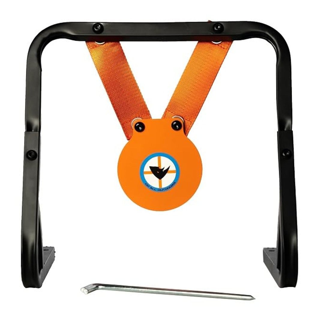 Do All Outdoors Mini Gong Steel Shooting Target for .22 Caliber