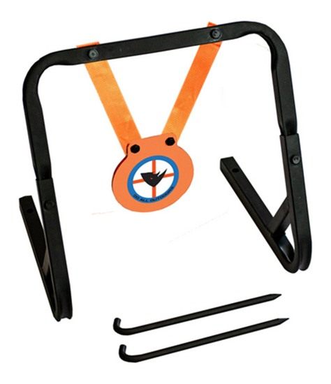 Do All Outdoors Mini Gong Steel Shooting Target for .22 Caliber view 2