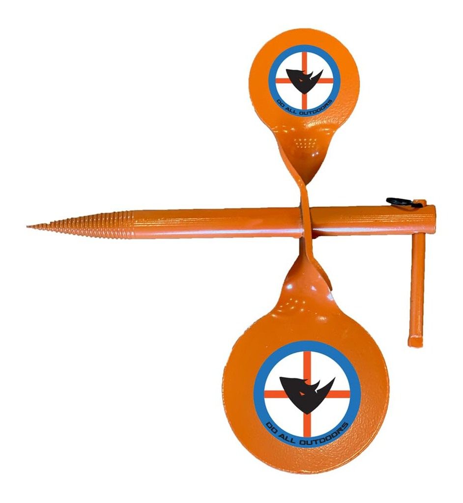 Do All Outdoors Handgun Tree Spinner Steel Shooting Target for .45 Caliber