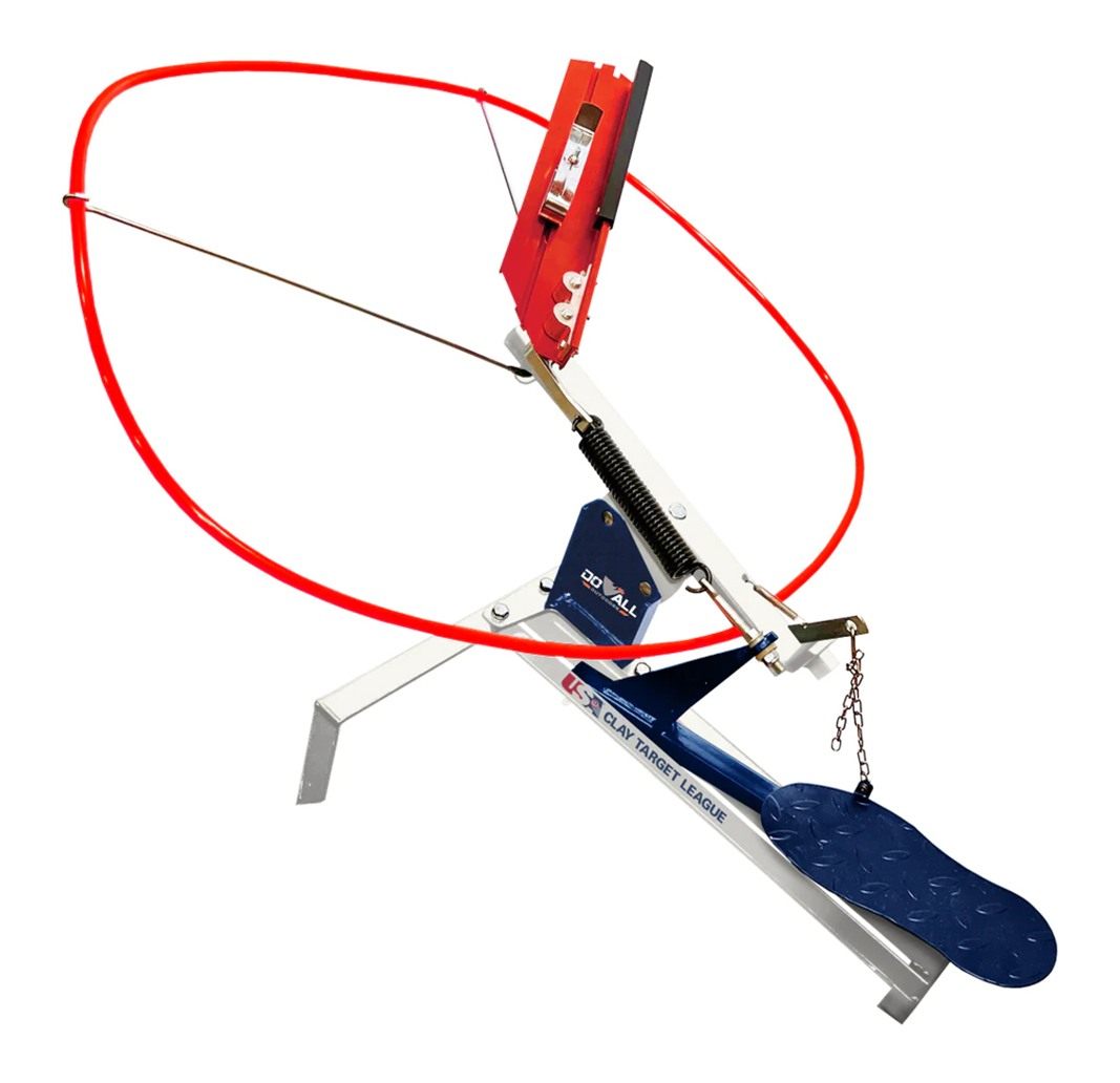 Do All OutdoorsLlc FlyWay One HD Clay Pigeon Thrower Pedal Activated