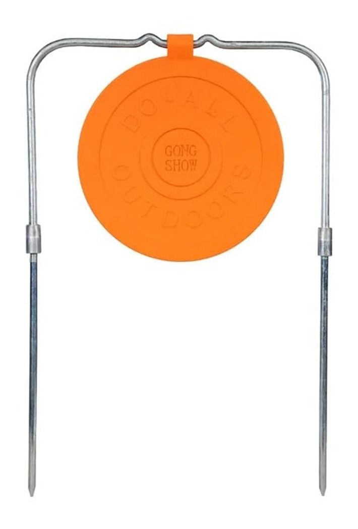 Do All Outdoors Gong Show Impact Seal Self-Healing Shooting Target, Rated f