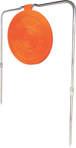 Do All Outdoors Gong Show Impact Seal Self-Healing Shooting Target, Rated f view 2