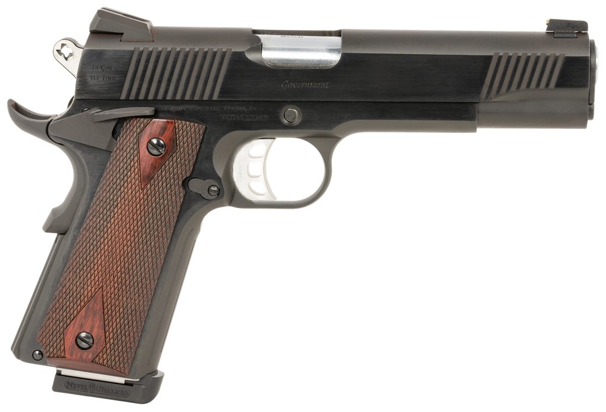 Italian Firearms Group Tyler Gun Works TGWGVBL45 Custom 1911 Government Ful