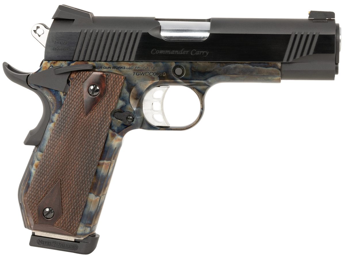 Italian Firearms Group Tyler Gun Works TGWCMCC45 Custom 1911 Commander 45 A