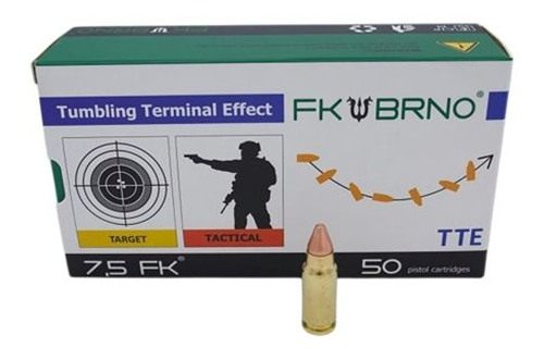 Tascosa Machine and Tool Ammunition TMTAMMOF7 7.5FK 101gr Spoon Tip 50 Per view 2