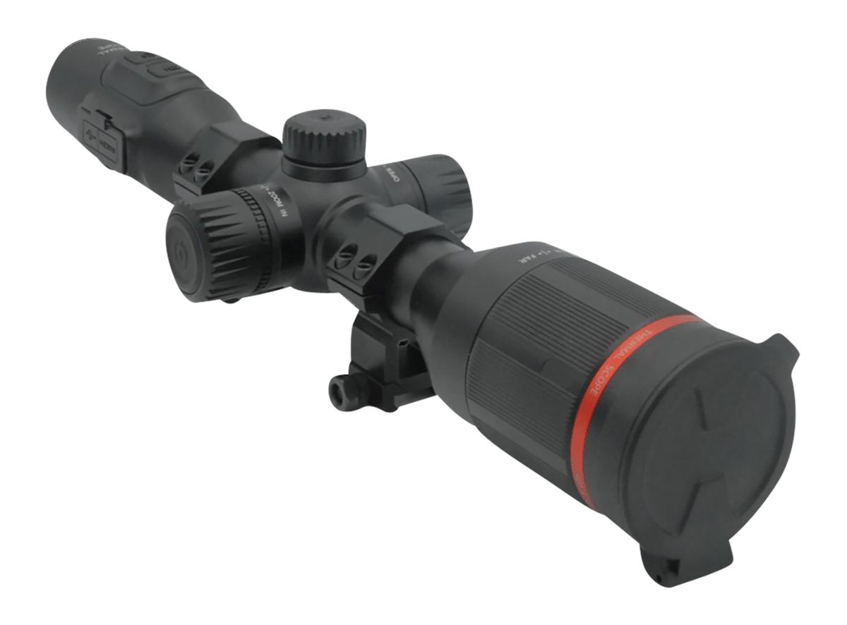 X Vision 203202 TS300 Thermal Scope with Rings, Black, 2-16x35mm, Multi Ret