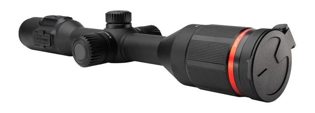 X Vision 203202 TS300 Thermal Scope with Rings, Black, 2-16x35mm, Multi Ret view 2