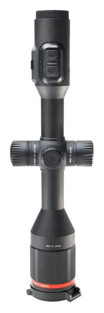 X Vision 203202 TS300 Thermal Scope with Rings, Black, 2-16x35mm, Multi Ret view 3
