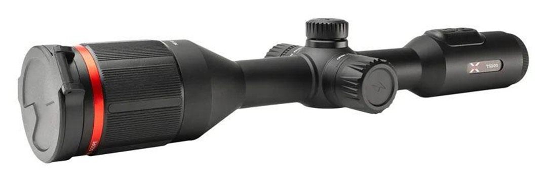 X Vision 203202 TS300 Thermal Scope with Rings, Black, 2-16x35mm, Multi Ret view 4