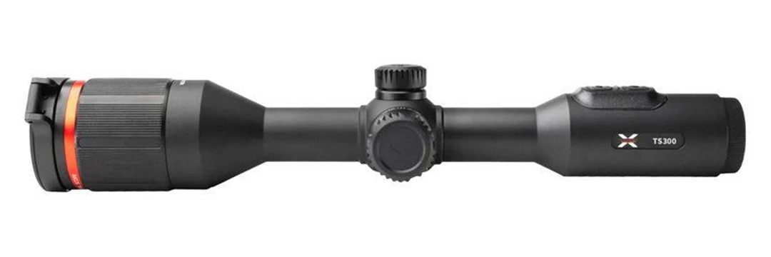 X Vision 203202 TS300 Thermal Scope with Rings, Black, 2-16x35mm, Multi Ret view 5