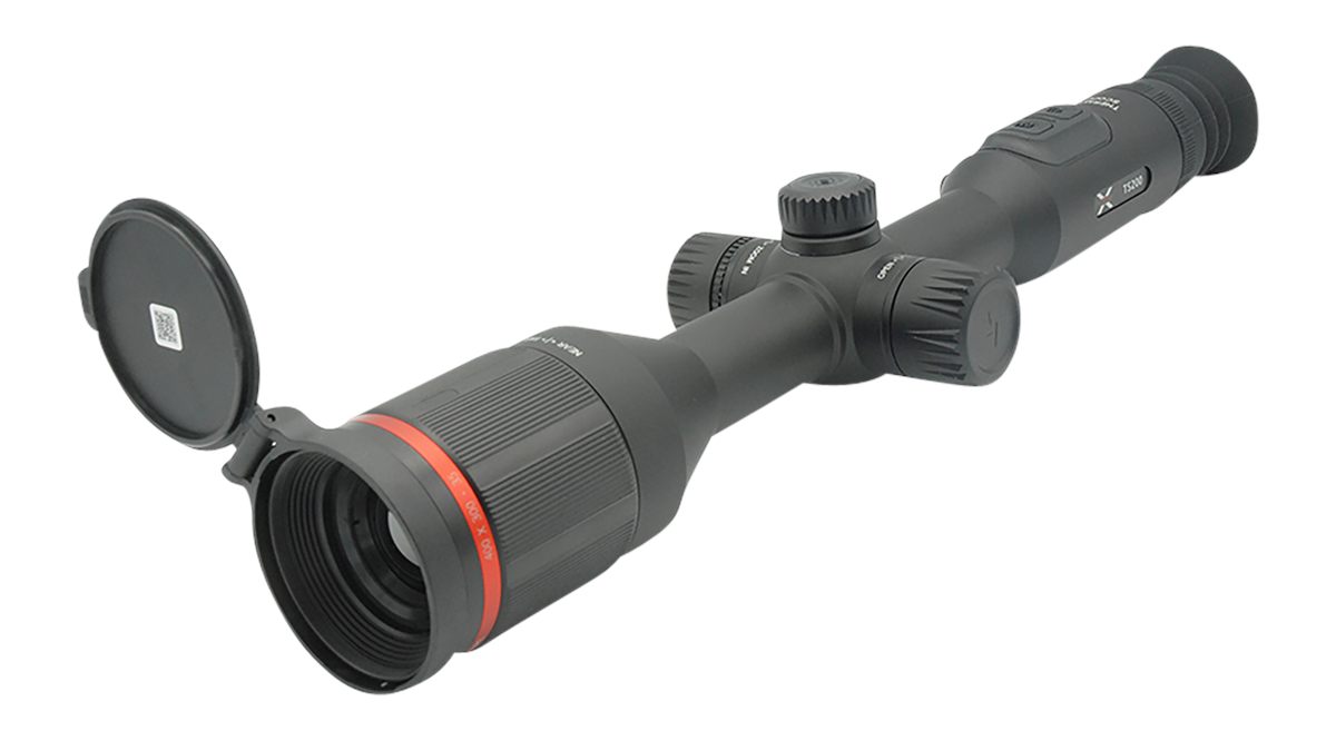 X Vision 203203 TS200 Thermal Scope with Rings, Black, 2.3-9.2x35mm, Multi