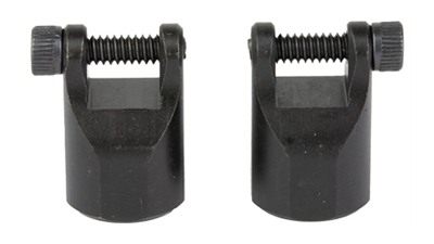 Samson Manufacturing Swivel Stud QD Adptr 2PK BLK