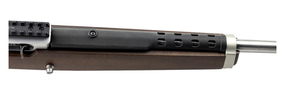 Samson Manufacturing 040409518 B-TM Heat Shield Black Matte Polymer 8.375in