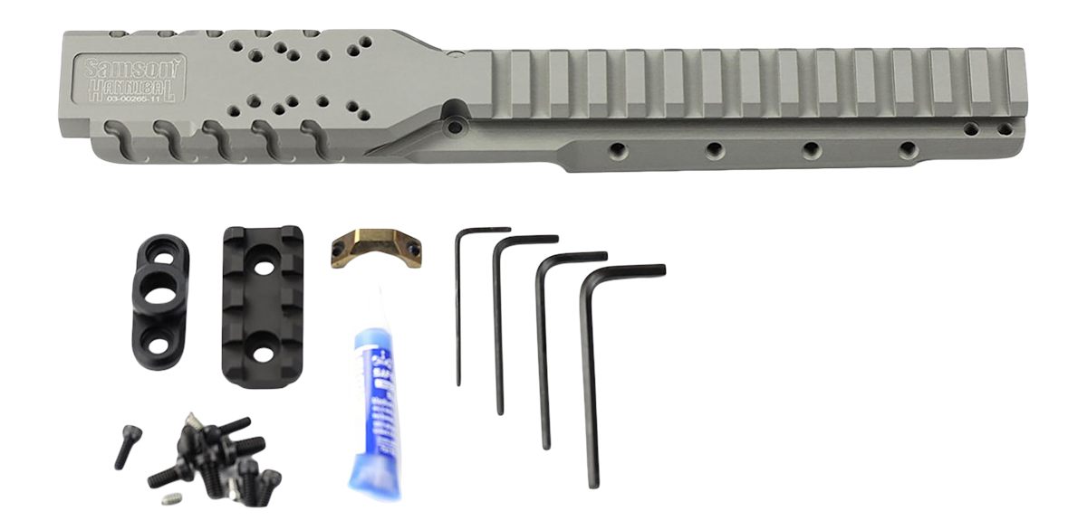 Samson Manufacturing 030026511 Hannibal Rail for Ruger Mini-14 or (2008 Lat