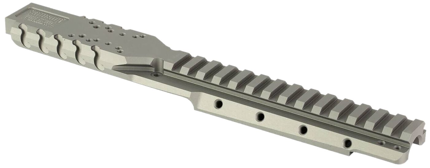 Samson 030026811 Hannibal Rail for Ruger Mini-14 (2007/Earlier) Natural Gray 0 MOA