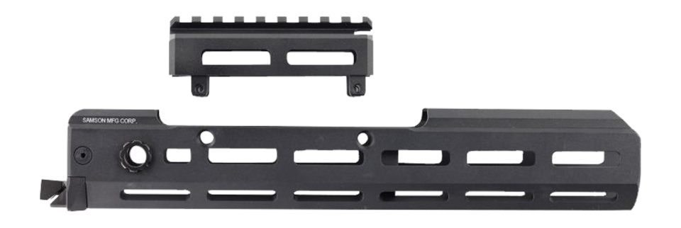 Samson Manufacturing 010404101 AK-47 M-LOK K-Rail QD Black Anodized 0 MOA