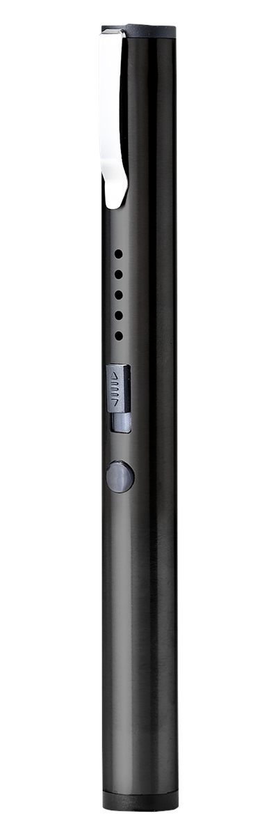 Skyline USA SGGDELBK Stun Gun Mini Pen Black Includes Belt Clip/USB Charger