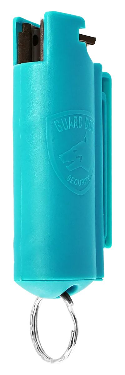 Skyline USA PSGDQALBL Quick Action Red Pepper 16 ft Blue Includes Belt Clip