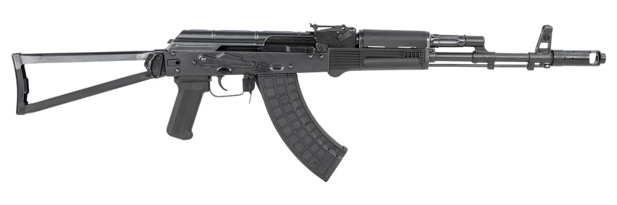 Riley Defense Inc RAK102SF RAK Classical 7.62x39mm 30+1 16.25" 4150 Nitride Barrel, Mil-Spec Stamped Steel Receiver, Polymer Upper & Lower Handguards, Side Folding Black Metal Stock, Polymer Grip