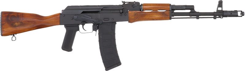 Riley Defense RAK74-C Rifle 5.45x39mm 30/rd Magazine 16.25" Barrel Teak Furniture