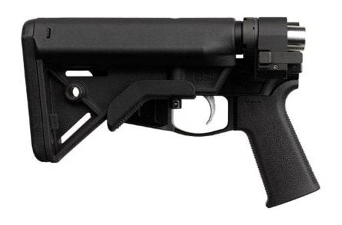 Shield Arms SA-SA15FB Complete Lower Receiver Multi Aluminum Black Anodized view 2