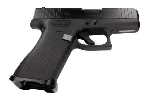 Shield Arms Handgun Magazine Catch Release for Glock 43X/48 Bronze