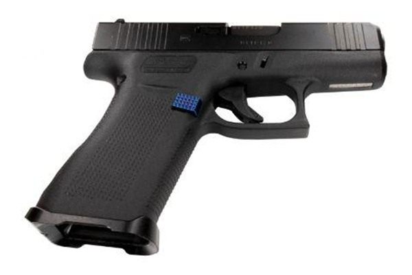 Shield Arms Handgun Magazine Catch Release for Glock 43X/48 Blue view 2