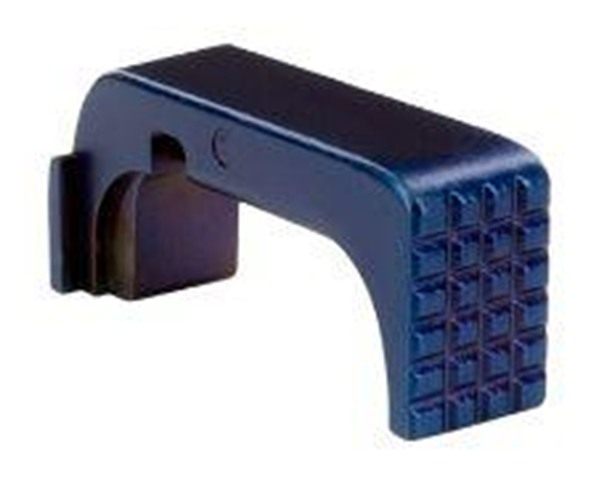 Shield Arms Handgun Magazine Catch Release for Glock 43X/48 Blue view 4