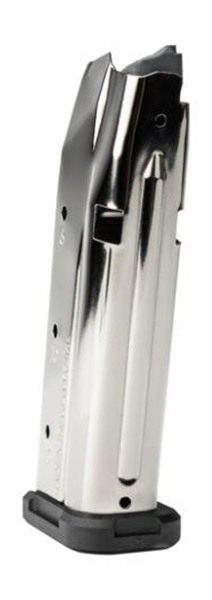 Shield Arms S15 Gen 3 Handgun Magazine Electroless Nickel 9mm Luger 15/rd view 3