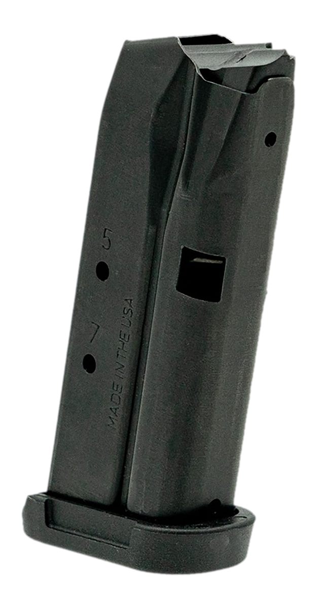 Shield Arms Z8PM8NC Magazine 8rd Fits Glock 43 Black Steel