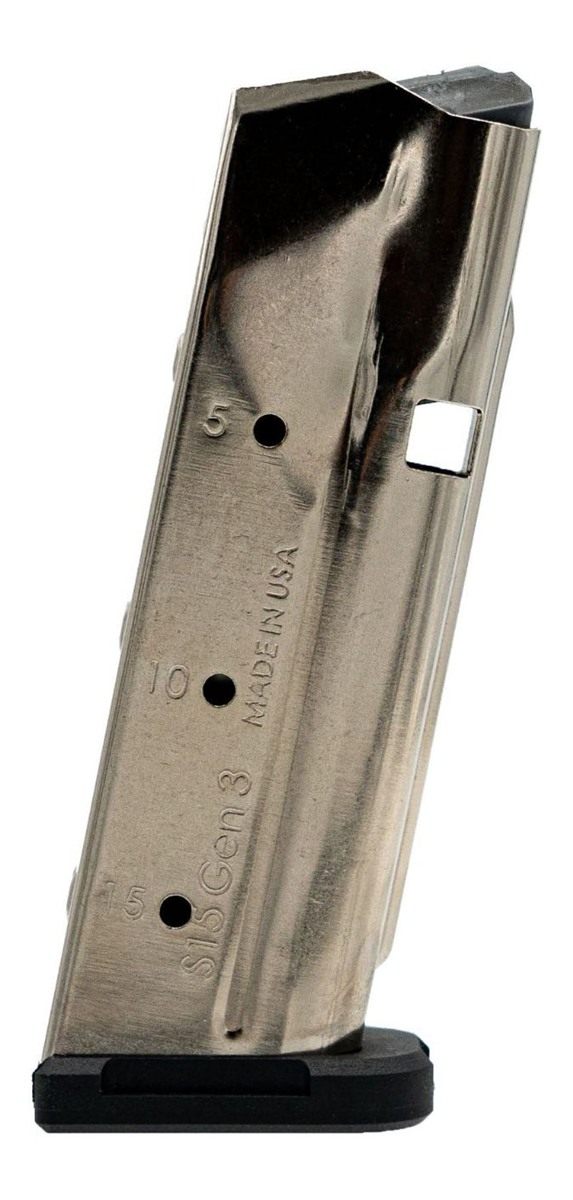 Shield Arms SAS15NGEN3 S15 Magazine Gen 3 15rd Flush 9mm Luger Fits Glock 4