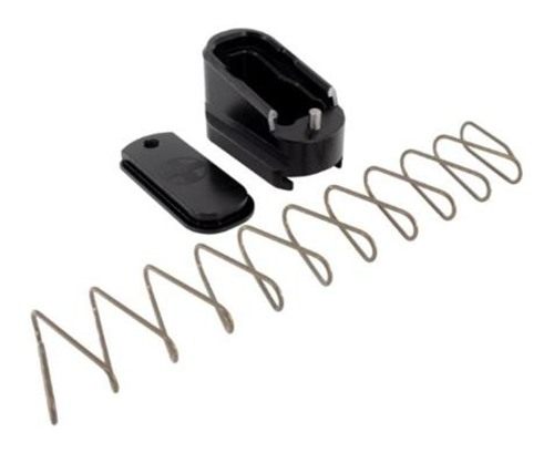 Shield Arms Handgun Magazine Extension +2 for Glock 43 Black