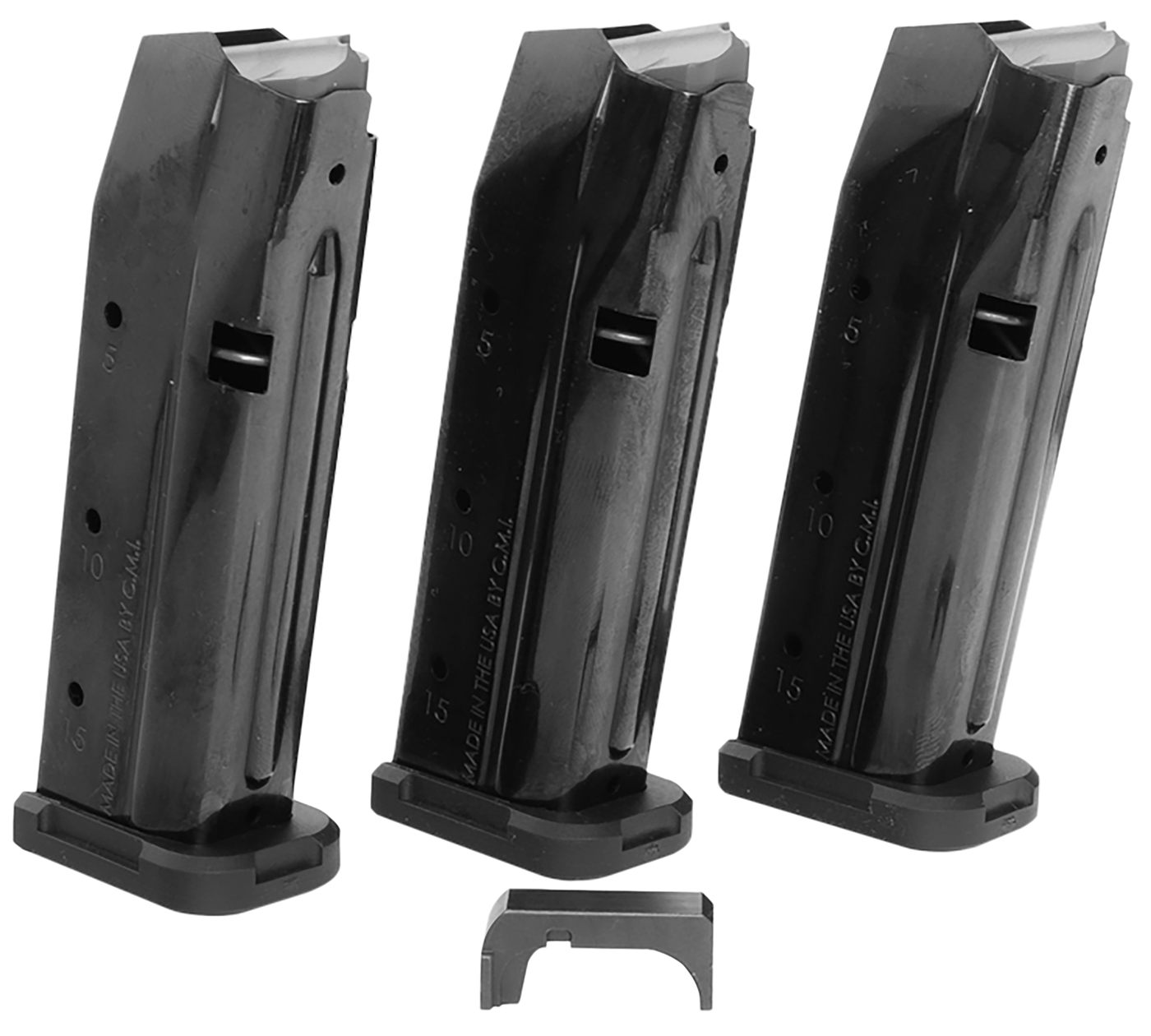 Shield Arms S15COMBOG33M1C Magazine Gen 3 Combo 15rd 9mm Luger Compatible w