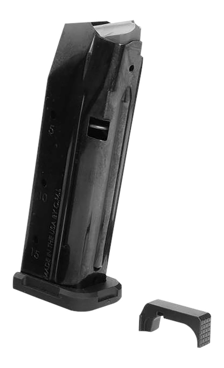 Shield Arms S15STARTERKITG3 Magazine Gen 3 15rd 9mm Luger Compatible w/Gloc