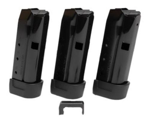 Shield Arms Z9 Handgun Magazine for Glock 43 Black 9mm Luger 9/rd 3/ct
