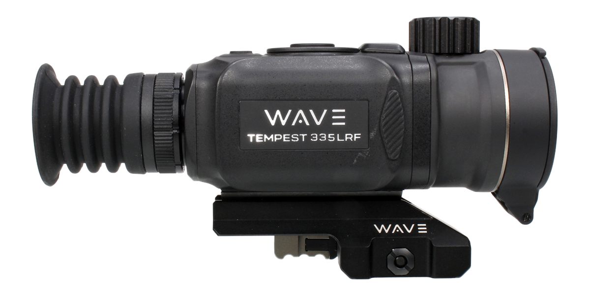 Fusion Thermal Wave WTS200 Tempest 335 LRF Black 3.3x35mm Illuminated Multi